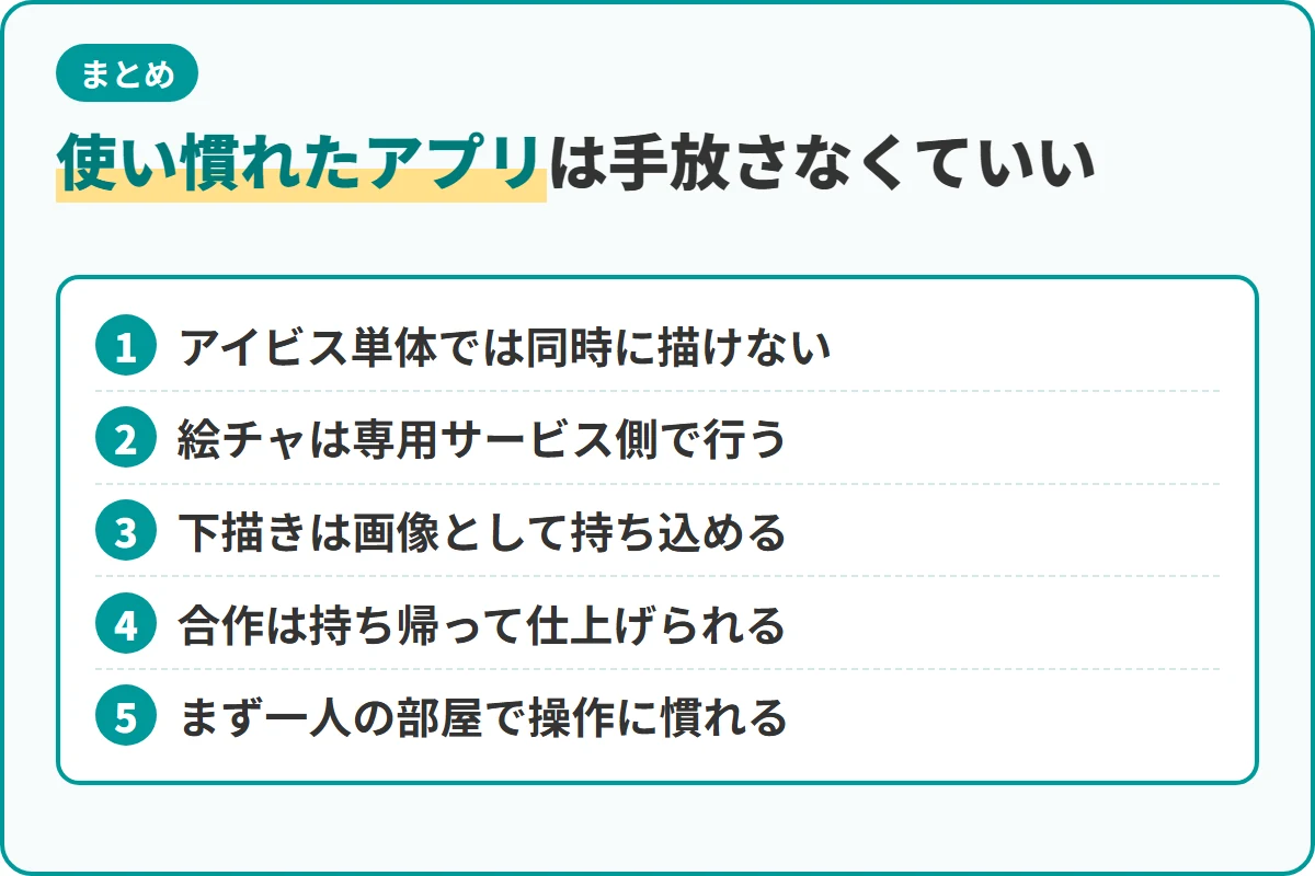 使い慣れたアプリは手放さなくていい