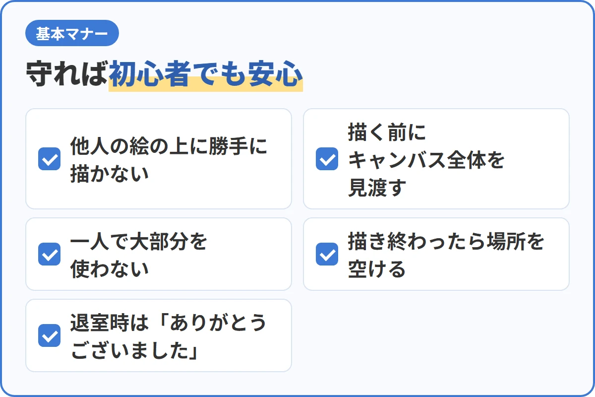 守れば初心者でも安心